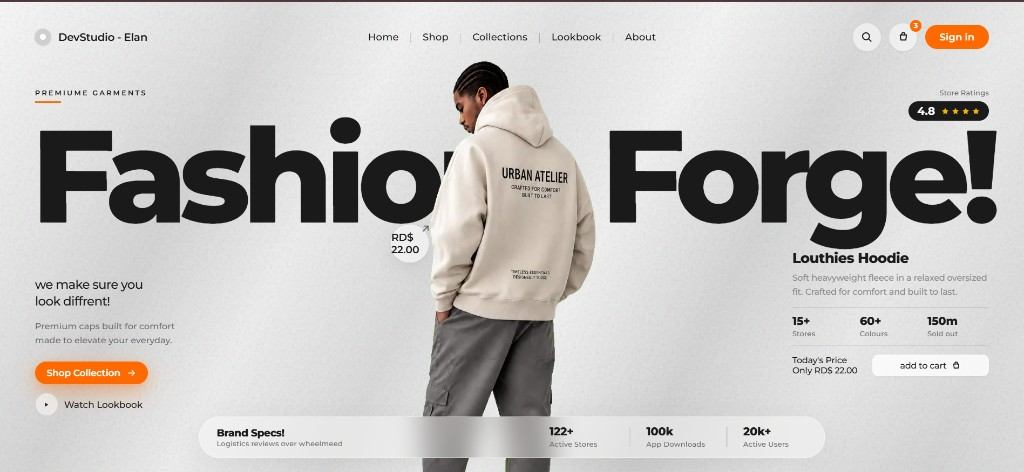 ELAN — Tienda Shopify